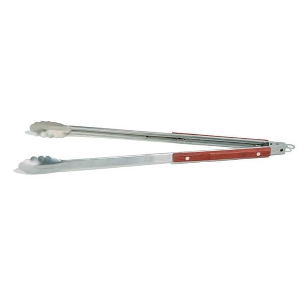 22 in. Rosewood Tongs Extra Long