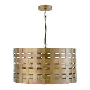 Capital Lighting Fixture Company Leo 60-Watt 6-Light Matte Brass
