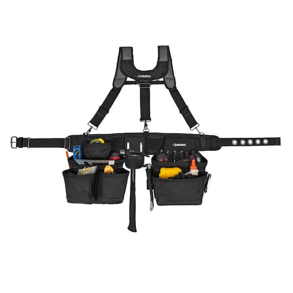 Carpenter tool 2025 belt with suspenders