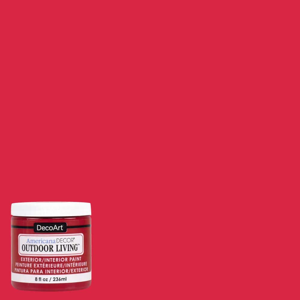 Outdoor Living 8 oz. Ladybug Acrylic Paint