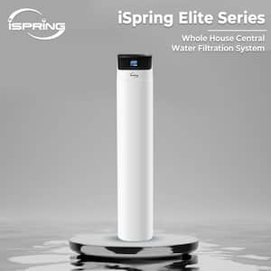 Elite Series Whole House Central Water Filtration System, Automatic Control Head, Chlorine, Chloramine, PFAS, Lead