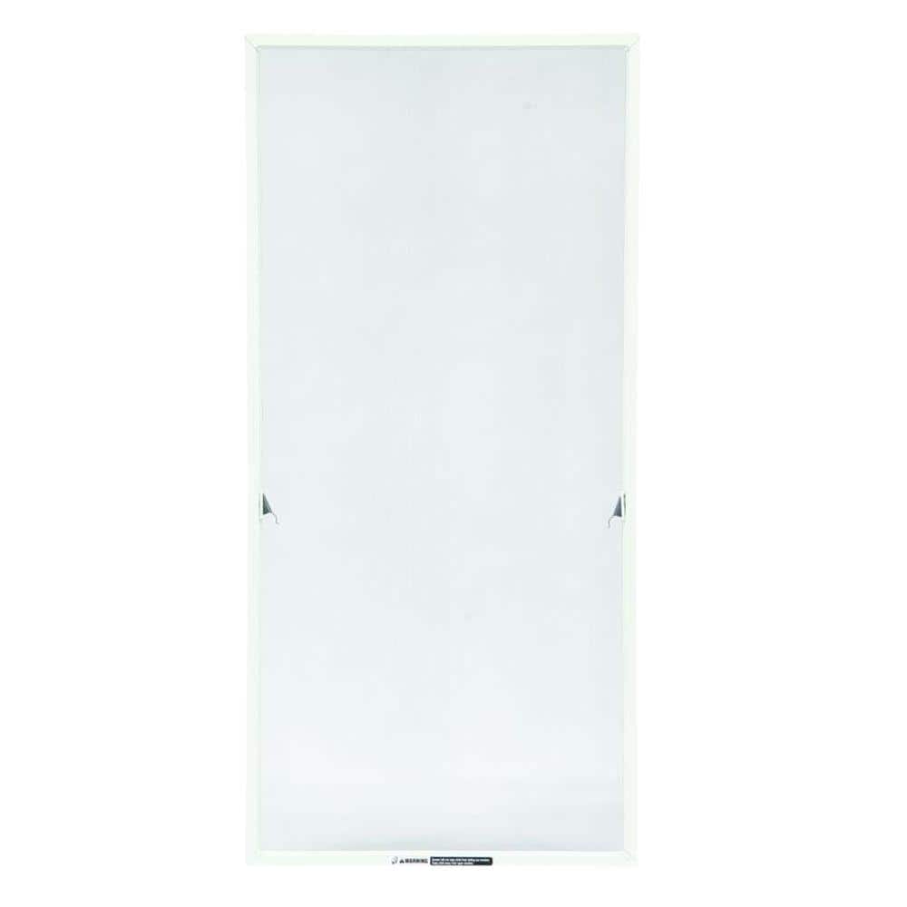 17-1/16 in. x 36-11/32 in. 400 Series White Aluminum Casement TruScene Wind