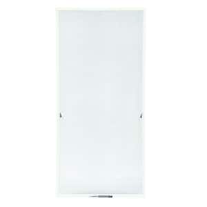 17-1/16 in. x 36-11/32 in. 400 Series White Aluminum Casement TruScene Window Screen