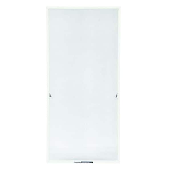 Andersen 17-1/16 in. x 36-11/32 in. 400 Series White Aluminum Casement TruScene Window Screen