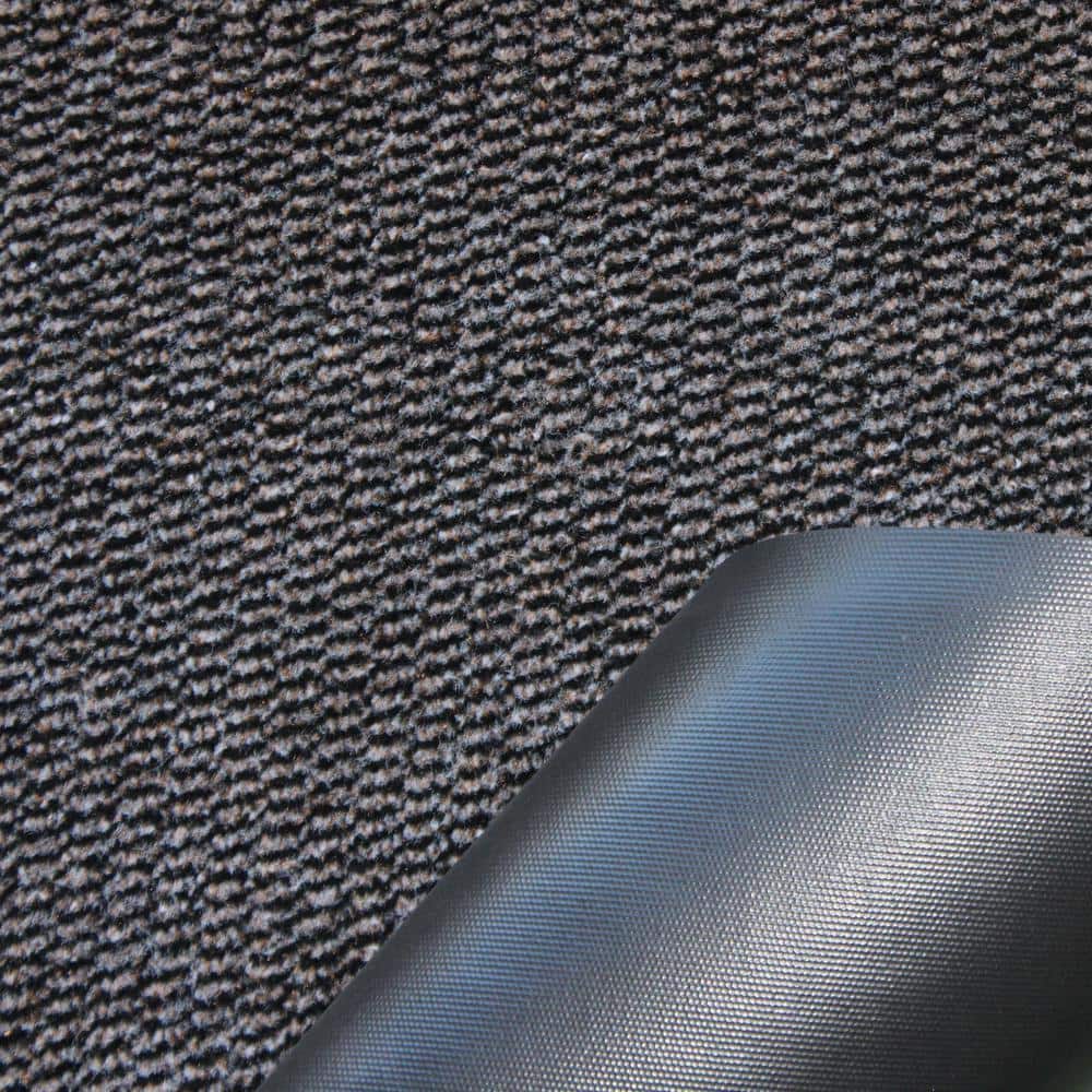 Crush-Resistant Brown Polypropylene Outdoor Mat 24" x 36"