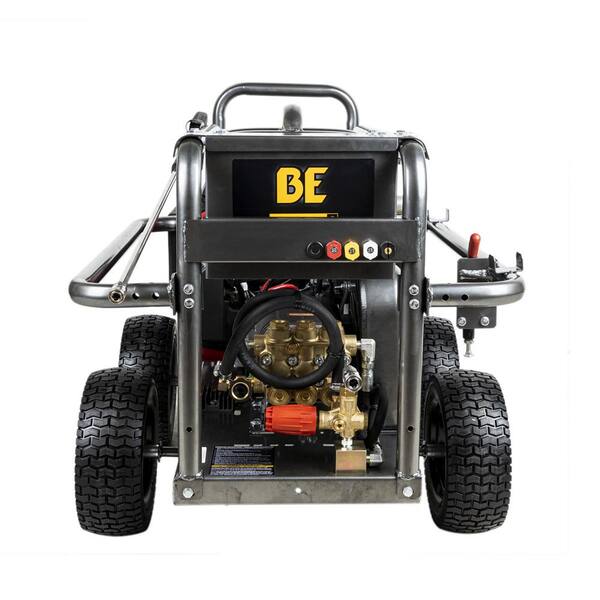 BE POWER EQUIPMENT 5000 PSI 5.0 GPM Cold Water Gas Pressure