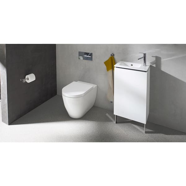 Duravit ME by Starck Elongated Toilet Bowl Only in White 