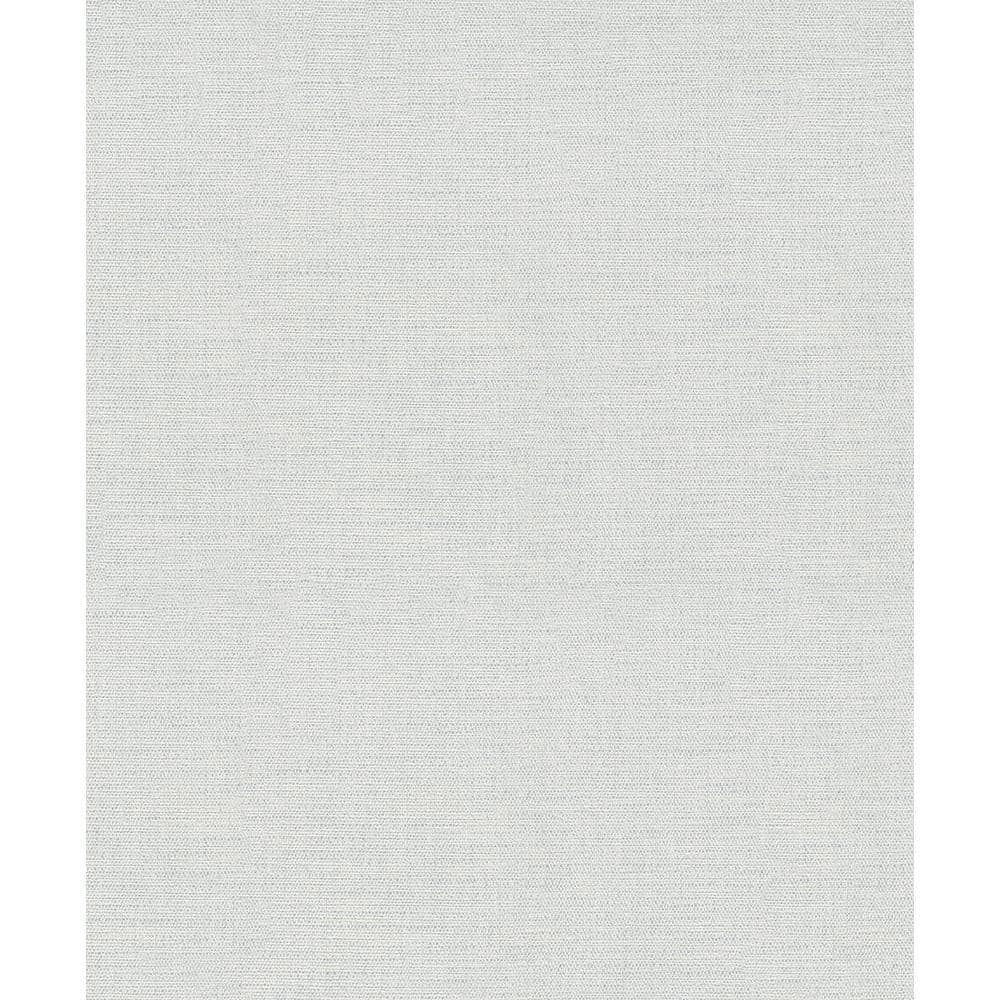 Avalon Textured Weave Light Grey Matte Finish Vinyl on Non-Woven Non-Pasted