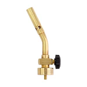 Adjustable Brass Pencil Flame Torch for Propane Gas Cylinder