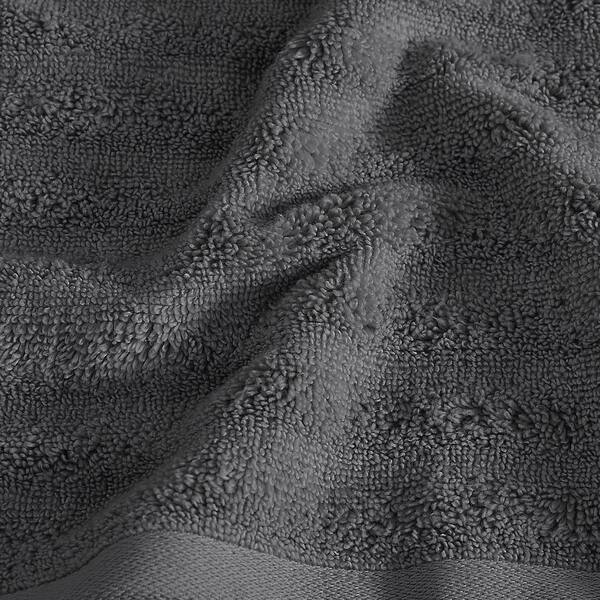 「#期間限定」のおすすめ人気ランキング Textured Zero Twist 6-Piece Grey Solid Cotton Towel Set トップス