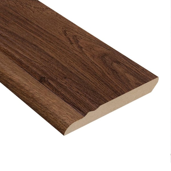 HOMELEGEND Oak Vital 1/2 in. Thick x 3-13/16 in. Wide x 94 in. Length Laminate Wall Base Molding