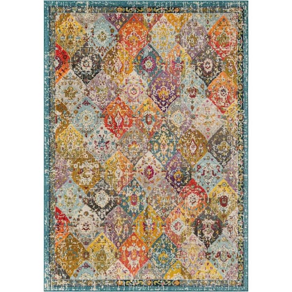 Penrose Blake Multi 7' 1 x 10' 0 Area Rug