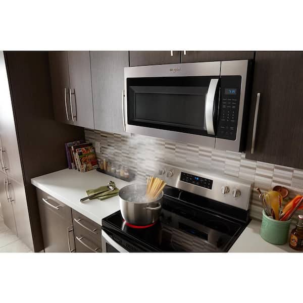 1.9 cu. ft. Over-the-Range Microwave in Stainless Steel with Sensor Cooking Technology