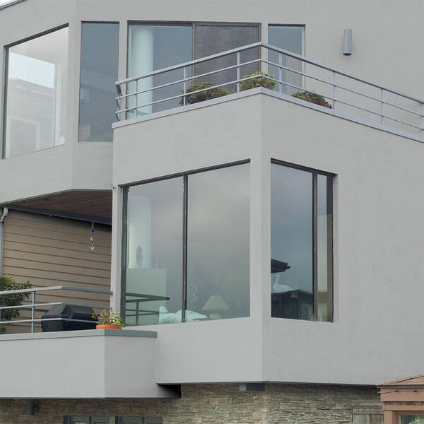 BEHR - 1 gal. #PPU26-17 Fast as the Wind Flat Masonry, Stucco and Brick Interior/Exterior Paint