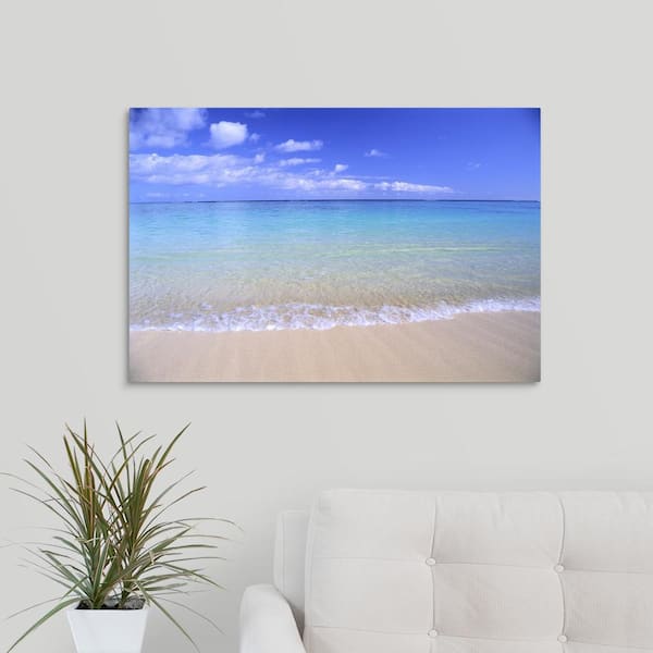 Clear Seawater Beach Shells Living Room Mat Bedroom Carpet Floor