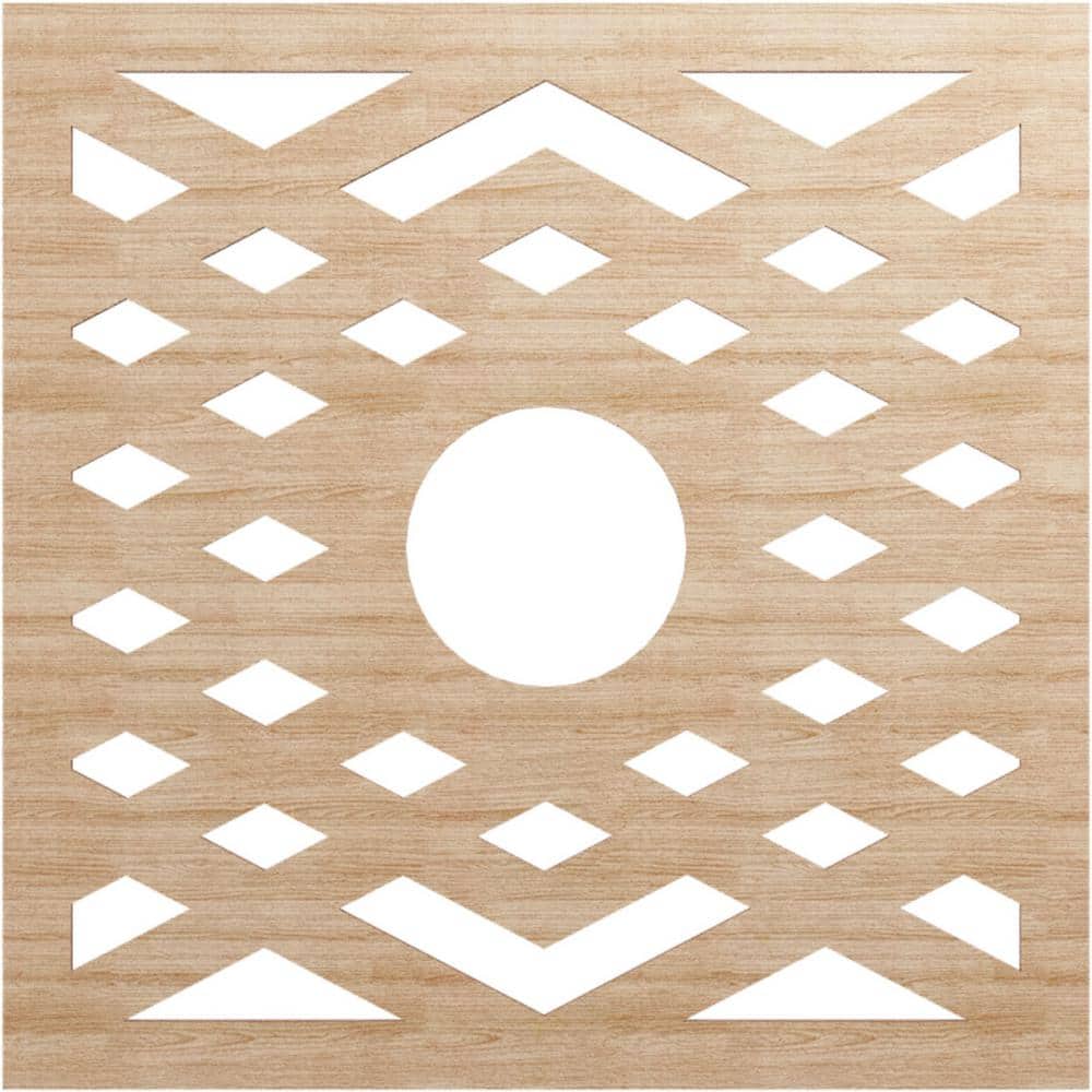 28 in. x 7.25 in. x 0.375 in. Wood Medallion Moulding price history on PriceWatchPro