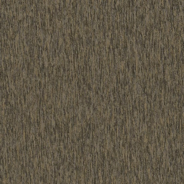 Newell - Benton - Brown Commercial/Residential 24 x 24 in. Glue-Down Carpet Tile Square (72 sq. ft.)