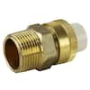 Apollo 1/2 in. Brass Solvent Weld CPVC x 1/2 in. Compression Union CPVCUC12  - The Home Depot