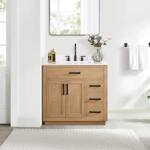 Altair Gavino 42 in.W x 22 in.D x 34 in.H Bath Vanity in Light