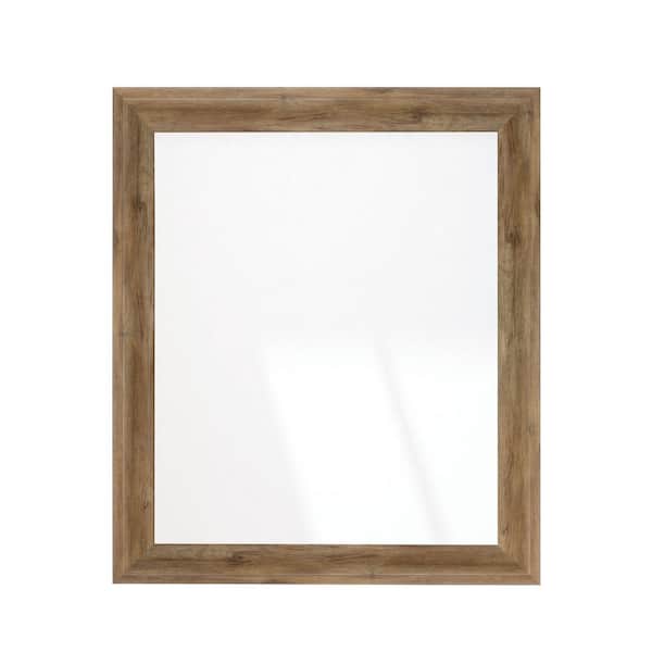 BrandtWorks 33 in. W x 42 in. H Americana Brown Rustic Sloped Wall