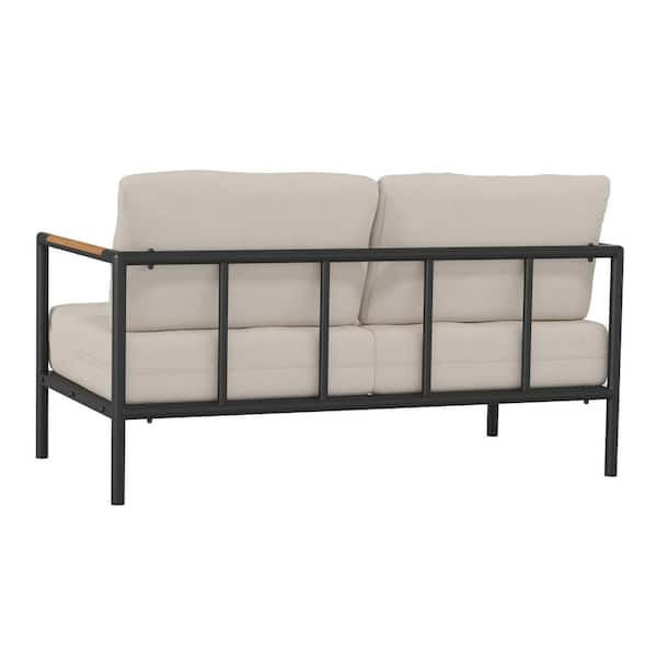 Fernhill metal sale patio sofa