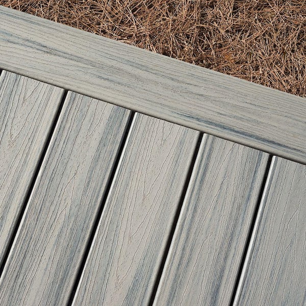 Trex Transcend Lineage 1-in x 6-in Composite Deck Board (48-Pack)