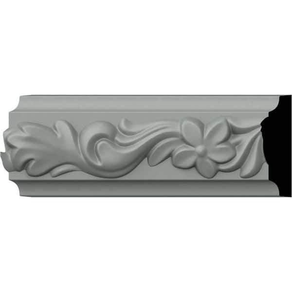 Ekena Millwork 3/4 in. x 1-7/8 in. x 94-1/2 in. Polyurethane Artis Panel Moulding