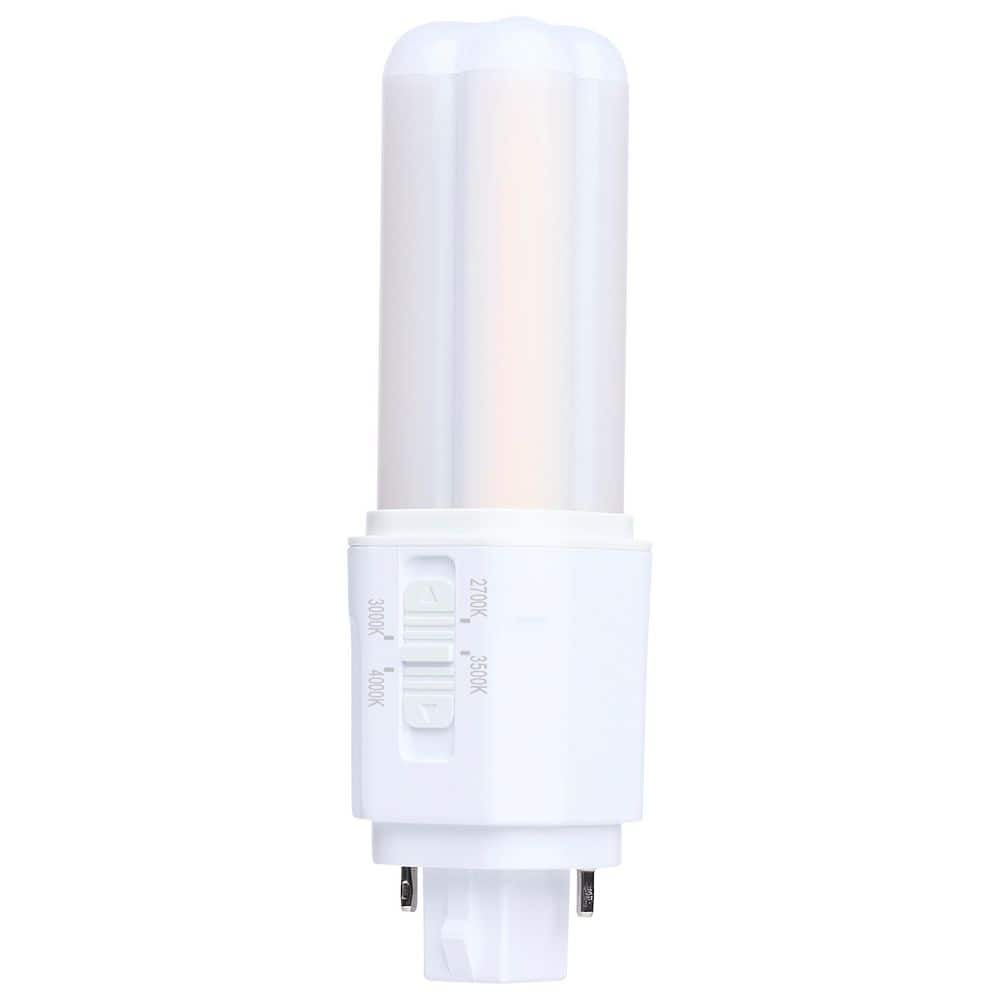 13-Watt Equivalent PLC G24d Non-Dimmable 27/30/35/40K Selectable CCT LED Omni Light Bulb (24-Pack) price history on PriceWatchPro
