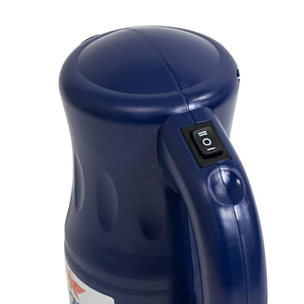 Btwd 1 Liter Stainless Steel Cordless Electric Kettle in Blue