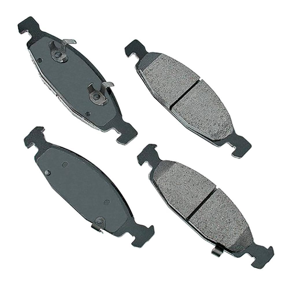 Pro Act Ultra Premium Ceramic Brake Pads 1999 2002 Jeep Grand Cherokee 4 0l 4 7l Act790 The Home Depot