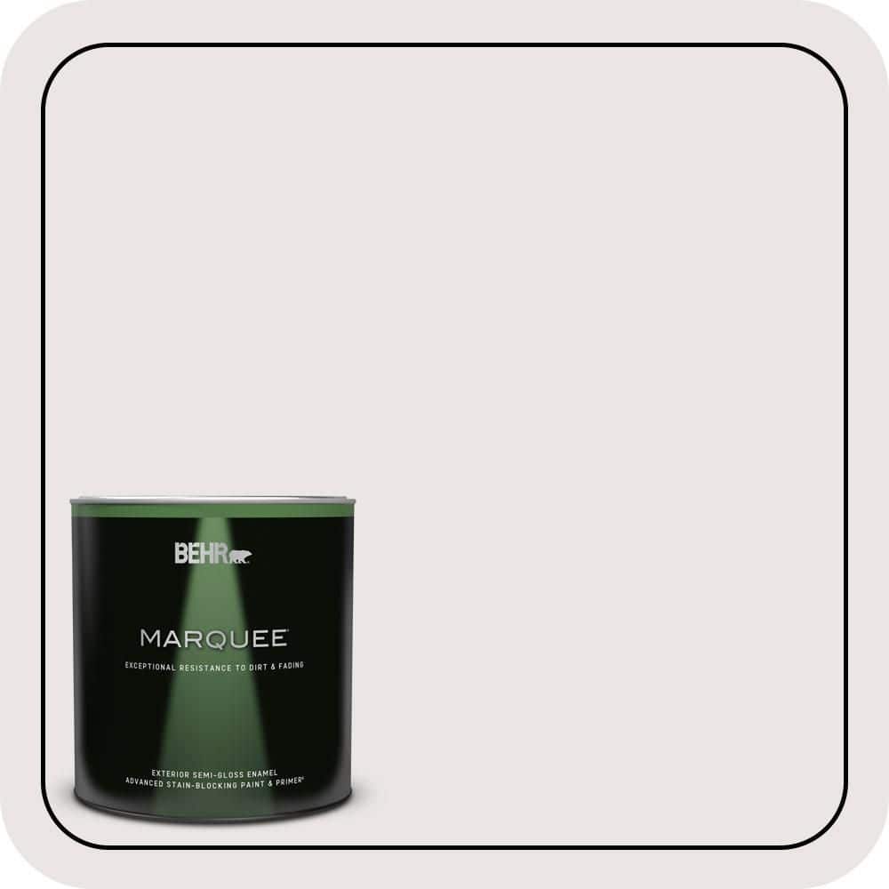 1 qt. #PPL-53 Soft Violet Semi-Gloss Enamel Exterior Paint & Primer price history on PriceWatchPro