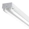 EnviroLite 4 ft T8 LED White Strip Light Fixture 4000K ST702T1840