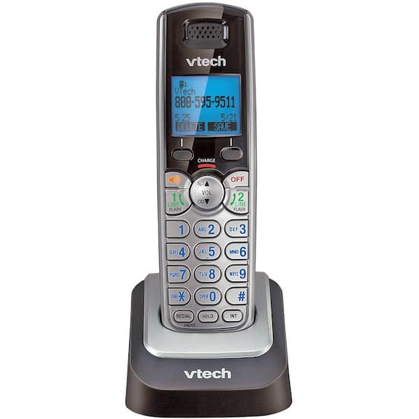 VTech 2-Line Cordless Accessory Handset with Caller ID and Handset Speakerphone for DS6151