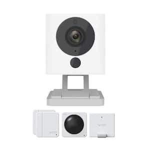 1080p Indoor Wireless Surveillance System includes Cam v2 Camera and Sense Starter Kit