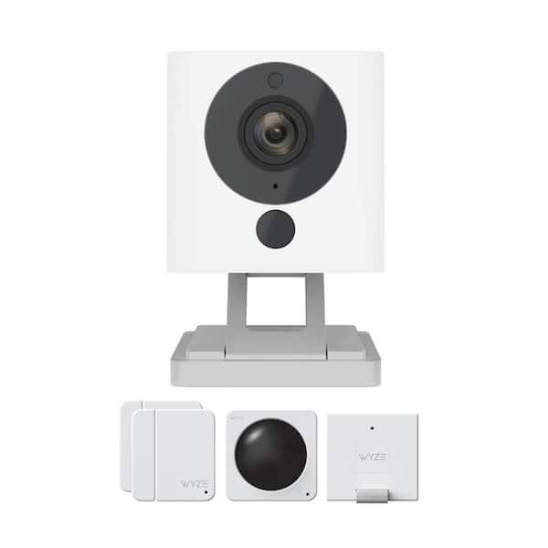 Wyze 1080p Indoor Wireless Surveillance System includes Cam v2 Camera and Sense Starter Kit