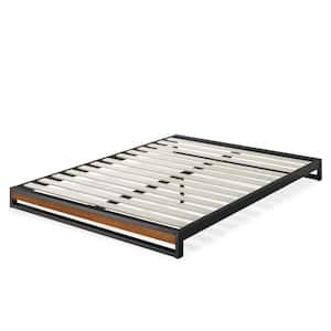 GOOD DESIGN Winner Suzanne Brown King 6 in. Bamboo and Metal Platforma Bed Frame