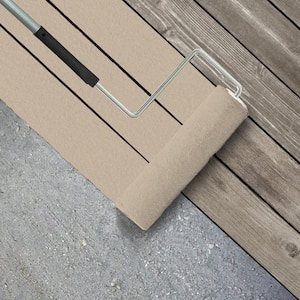 1 gal. #PFC-11 Inviting Veranda Textured Low-Lustre Enamel Interior/Exterior Porch and Patio Anti-Slip Floor Paint
