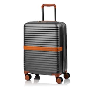 Vintage II 1-Piece Grey Hard Side Carry-on Luggage Set