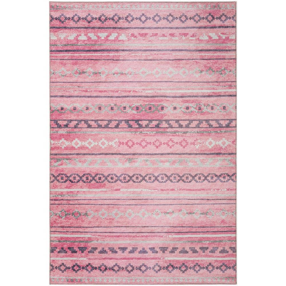 Addison Rugs Modena Blush 9 ft. x 12 ft. Southwest Area Rug HDMO10BL9X12 The Home Depot