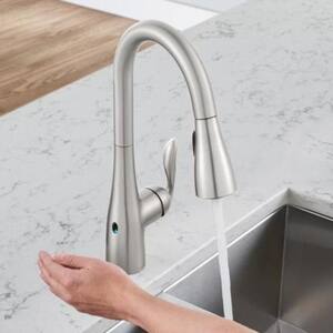 MOEN - Pull Down Kitchen Faucets - Kitchen Faucets - The Home Depot