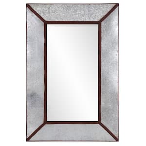 Durrango 36 in. x 24 in. Modern Rectangle Framed Wall Mirror