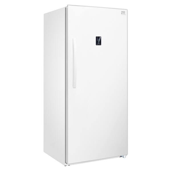 KENMORE 27.99 in. 14 cu.ft Convertible freezer, Partial Automatic Defrost Upright Freezer in