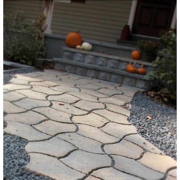Berkshire 13 in. x 19 in. Tan Variegated Irregular Paver Kit (60-Pieces per Pallet) Berkshire 13 in. x 19 in. Tan Variegated Irregular Paver Kit (60-Pieces per Pallet)