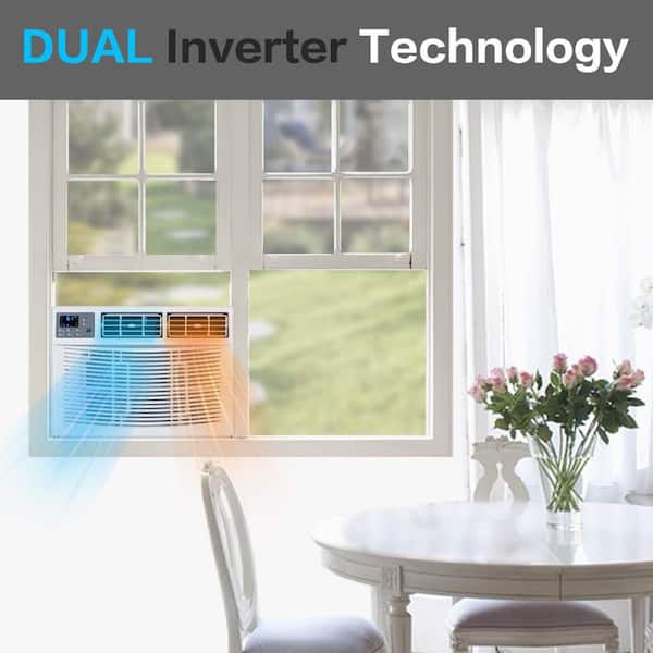 Karl home 8000 BTU (DOE) 115-Volt WIFI Window Air