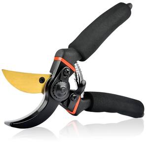 4 in. Stainless Steel Hand Pruner with Japanese Grade Gardening Shears