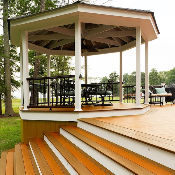 1/2 in. x 12 in. x 8 ft. Reversible Cellular PVC Fascia