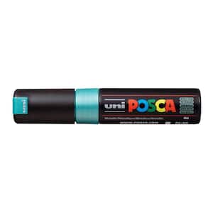 POSCA PC-5M Medium Bullet Paint Marker, Aqua Green 081914 - The Home Depot