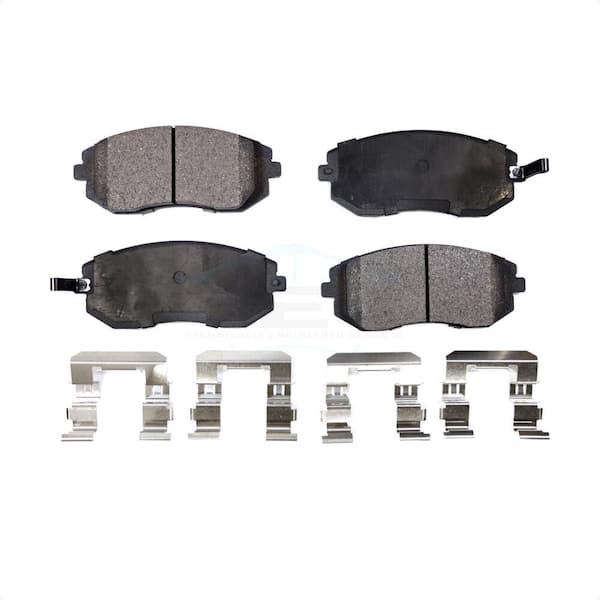 TEC Front Ceramic Disc Brake Pads For Subaru Impreza Outback Forester Legacy Baja