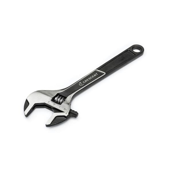 SuperGift 12Inch Wrench Adjustable Wide Jaw 