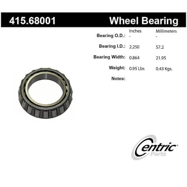 Centric Parts Wheel Bearing